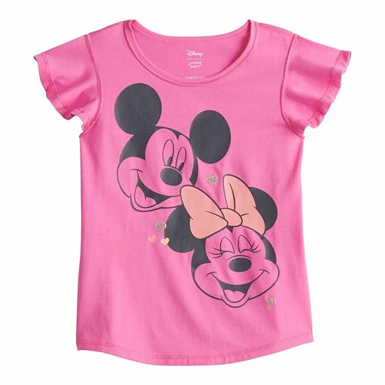 Disney/Jumping Beans Disney's Minnie Mouse Girls 4-12 Sensory Adaptive Tie-Front Tee By Jumping Beans® 3 Disney/Jumping Beans Disney's Minnie Mouse Girls 4-12 Sensory Adaptive Tie-Front Tee By Jumping Beans®