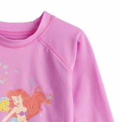 Disney/Jumping Beans Disney's The Little Mermaid Adaptive Toddler Girl Rash Guard Swim Set By Jumping Beans -Disney/Jumping Beans shop unnamed file 496