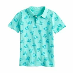 Disney/Jumping Beans Toddler Boy Disney Mickey Mouse Print Adaptive Sensory Polo By Jumping Beans®