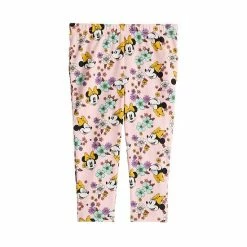 Disney/Jumping Beans Disney's Minnie Mouse Baby Girl Allover Print Ruffle Back Leggings By Jumping Beans®