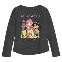 Disney/Jumping Beans Toddler Girl Disney Princesses "Squad Goals" Long Sleeve Graphic Tee By Jumping Beans®
