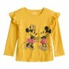 Disney/Jumping Beans Girls 4-12 Disney Mickey & Minnie Mouse Adaptive Easy Dressing & Abdominal Access Ruffle Shoulder Tee By Jumping Beans® -Disney/Jumping Beans shop unnamed file 538