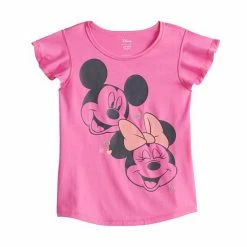 Disney/Jumping Beans Disney's Minnie Mouse Sensory Friendly Adaptive Graphic Tee By Jumping Beans®