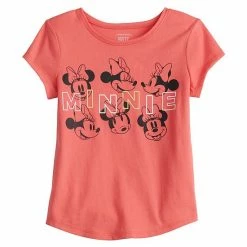 Disney/Jumping Beans Disney's Minnie Mouse Toddler Girl Shirttail Tee By Jumping Beans® Teal -Disney/Jumping Beans shop unnamed file 558