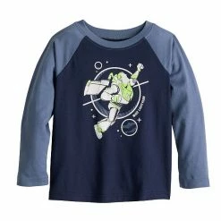 Disney/Jumping Beans Toddler Boy Disney / Pixar Toy Story Buzz Lightyear Long Raglan Sleeve Graphic Tee By Jumping Beans®