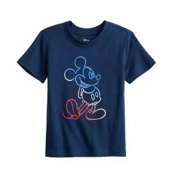 Disney/Jumping Beans Toddler Boy Disney Mickey Mouse Americana Outline Graphic Tee By Jumping Beans®