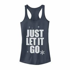 Disney/Jumping Beans Juniors' Disney's Frozen 2 Just Let It Go Elsa Tank