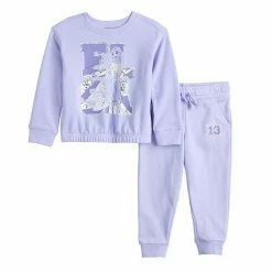 Disney/Jumping Beans Disney's Frozen Girls 4-12 Top & Jogger Set By Jumping Beans®