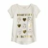 Disney/Jumping Beans Toddler Girl Disney Princesses Adaptive Sensory Friendly High Low Metallic Graphic Tee By Jumping Beans® -Disney/Jumping Beans shop unnamed file 578