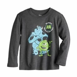 Disney/Jumping Beans Toddler Boy Disney / Pixar Monsters Inc. Mike & Sully Long Sleeve Graphic Tee By Jumping Beans®