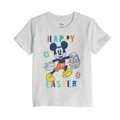 Disney/Jumping Beans Toddler Boys Disney Mickey Mouse "Happy Easter" Graphic Tee By Jumping Beans®