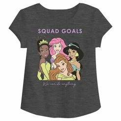 Disney/Jumping Beans Toddler Girl Disney Princesses "Squad Goals" Graphic Tee By Jumping Beans®