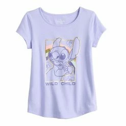 Disney/Jumping Beans Disney's Lilo & Stitch Girls 4-12 Physical Adaptive Double-Layer Tee By Jumping Beans®
