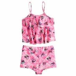 Disney/Jumping Beans Disney's Adaptive Toddler Girl Minnie Mouse Tankini Swimsuit By Jumping Beans®