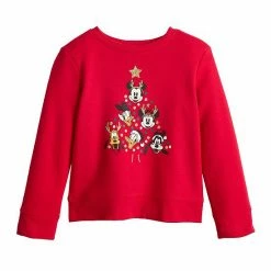 Disney/Jumping Beans Disney's Mickey & Friends Girls 4-12 Long-Sleeve Pullover By Jumping Beans®