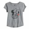 Disney/Jumping Beans Disney's Minnie Mouse Toddler Girl Shirttail Tee By Jumping Beans® Minnie Gray -Disney/Jumping Beans shop unnamed file 602
