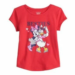 Disney/Jumping Beans Disney's Minnie Mouse Toddler Girl Shirttail Tee By Jumping Beans® Minnie Gray -Disney/Jumping Beans shop unnamed file 604