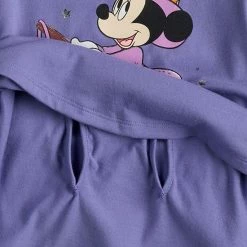 Disney/Jumping Beans Girls 4-12 Disney Minnie Mouse Witch Adaptive Easy Dressing & Abdominal Access Graphic Tee By Jumping Beans® -Disney/Jumping Beans shop unnamed file 607