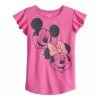 Disney/Jumping Beans Disney' Mickey & Minnie Mouse Girls 4-12 Flutter Tee By Jumping Beans® -Disney/Jumping Beans shop unnamed file 614