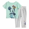 Disney/Jumping Beans Disney's Mickey Mouse Baby Boy Tee & Pants Set By Jumping Beans®