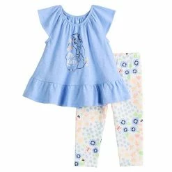 Disney/Jumping Beans Disney's Lady And The Tramp Baby Girl Top & Leggings Set By Jumping Beans
