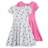 Disney/Jumping Beans Toddler Girl Disney Minnie Mouse Two-Pack Skater Dress Set By Jumping Beans®