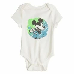 Disney/Jumping Beans Disney's Mickey Mouse Baby Bodysuit By Jumping Beans® Blue