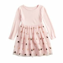 Disney/Jumping Beans Disney's Minnie Mouse Toddler Girl Tulle Dress By Jumping Beans®