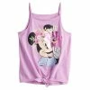 Disney/Jumping Beans Girls 4-12 Disney Minnie Mouse Flower Crown Tie Front Graphic Tank Top By Jumping Beans® -Disney/Jumping Beans shop unnamed file 635