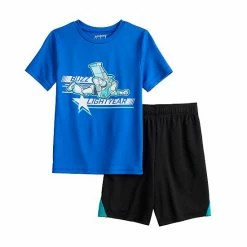 Disney/Jumping Beans Boys 4-12 Disney / Pixar Buzz Lightyear Graphic Tee & Athletic Shorts Set By Jumping Beans®