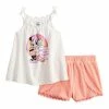 Disney/Jumping Beans Girls 4-12 Disney Minnie Mouse & Daisy Duck "Better Together" Graphic Tank Top & Pompom Shorts Set By Jumping Beans® -Disney/Jumping Beans shop unnamed file 648