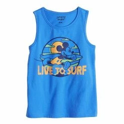 Disney/Jumping Beans Boys 4-12 Disney Mickey Mouse Graphic Tank Top By Jumping Beans® Mickey Navy