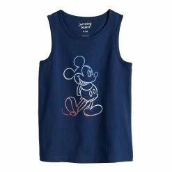Disney/Jumping Beans Boys 4-12 Disney Mickey Mouse Graphic Tank Top By Jumping Beans® Mickey Navy -Disney/Jumping Beans shop unnamed file 652