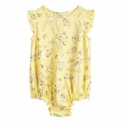 Disney/Jumping Beans Disney's Bambi Baby Girl Ruffled Bubble Bodysuit By Jumping Beans®