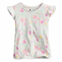 Disney/Jumping Beans Disney's Minnie Mouse Toddler Girl Flutter Tee By Jumping Beans®