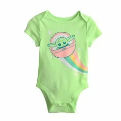 Disney/Jumping Beans Baby Girl Jumping Beans® Star Wars The Mandalorian Grogu Graphic Bodysuit