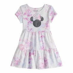 Disney/Jumping Beans Disney's Minnie Mouse Toddler Girl Tiered Dress By Jumping Beans®