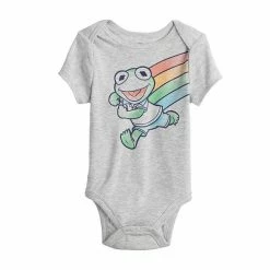 Disney/Jumping Beans Disney's Muppet Babies Kermit Baby Graphic Bodysuit By Jumping Beans®