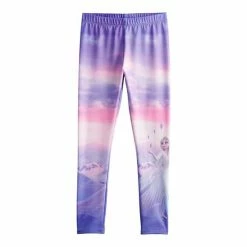 Disney/Jumping Beans Disney's Frozen Elsa Girls 4-12 Leggings By Jumping Beans® Multi Princess Gray -Disney/Jumping Beans shop unnamed file 67