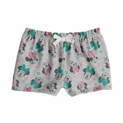 Disney/Jumping Beans Disney's Minnie Mouse Baby Girl Paper Bag-Waist Bubble Shorts By Jumping Beans®