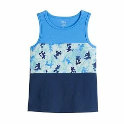 Disney/Jumping Beans Toddler Boy Disney Mickey Mouse Colorblock Tank Top By Jumping Beans®