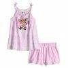 Disney/Jumping Beans Girls 4-12 Disney The Little Mermaid Tie Shoulder Graphic Tank Top & Pompom Shorts Set By Jumping Beans® -Disney/Jumping Beans shop unnamed file 692