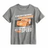 Disney/Jumping Beans Boys 4-12 Disney / Pixar Cars Lightning McQueen "Built For Speed" Graphic Tee In Slim & Husky By Jumping Beans® -Disney/Jumping Beans shop unnamed file 694