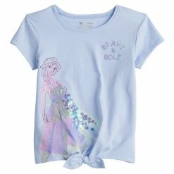 Disney/Jumping Beans Girls 4-12 Disney Frozen Tie Front Graphic Tee By Jumping Beans® Blue Elsa 7 Disney/Jumping Beans Girls 4-12 Disney Frozen Tie Front Graphic Tee By Jumping Beans® Blue Elsa -Disney/Jumping Beans shop unnamed file 698