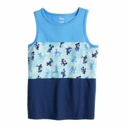 Disney/Jumping Beans Boys 4-12 Disney Mickey Mouse Colorblock Tank Top By Jumping Beans®