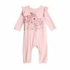Disney/Jumping Beans Disney's Bambi Baby Girl Flutter Jumpsuit By Jumping Beans® -Disney/Jumping Beans shop unnamed file 70