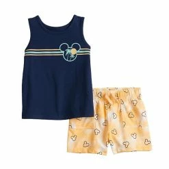 Disney/Jumping Beans Baby Boy Disney Mickey Mouse Tank Top & Shorts Set By Jumping Beans®