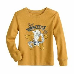 Disney/Jumping Beans Toddler Boy Disney / Pixar Toy Story Sheriff Woody Long Sleeve Thermal Graphic Tee By Jumping Beans®