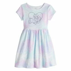 Disney/Jumping Beans Disney's The Little Mermaid Ariel Toddler Girl & Baby Skater Dress By Jumping Beans®