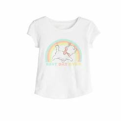 Disney/Jumping Beans Disney's The Aristocats Marie Toddler Girl & Baby Graphic Tee By Jumping Beans®